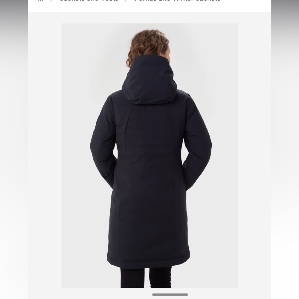 LOLË Marybeth Women’s Olive Parka Jacket - Picture 14 of 16